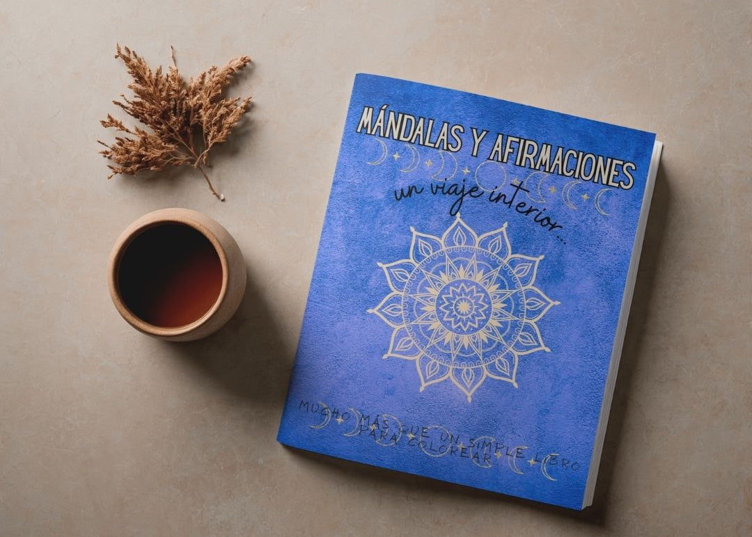 Mándalas y afirmaciones para colorear.